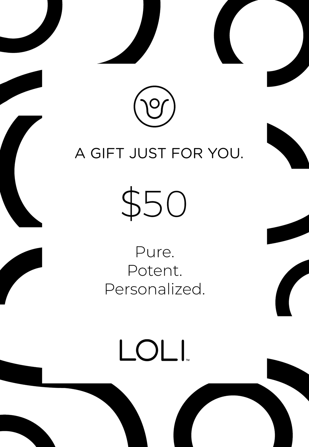 LOLI Beauty Gift Card $50