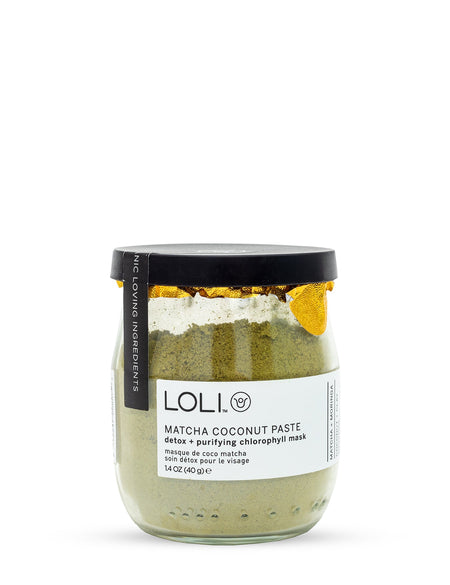 Matcha Coconut Paste