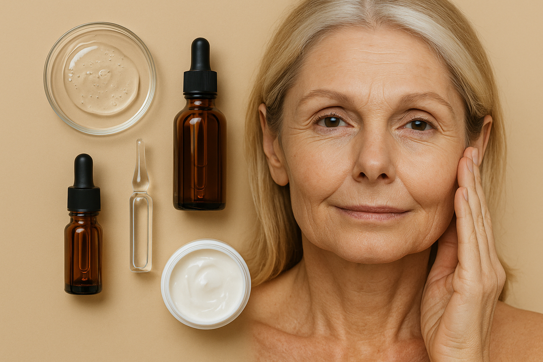 Best Anti-Aging Ingredients for Youthful, Healthy Skin