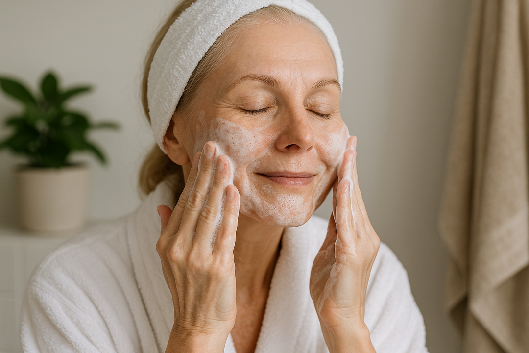 Best Face Wash for Mature Skin – Gentle Cleanser for Your Beauty