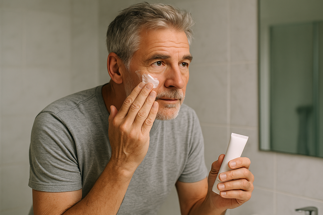 Best Anti-Aging Skincare Routine for Older Men: Expert Guide