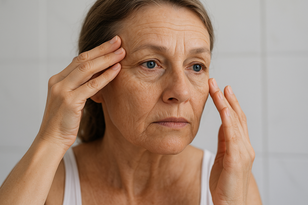 How to slow down wrinkles creation with anti-aging skin care.