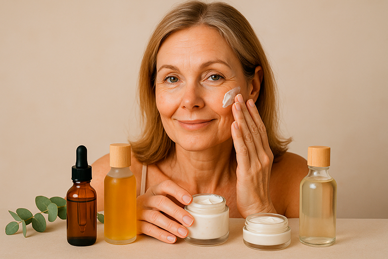 Natural anti-aging skin care products that work for your face