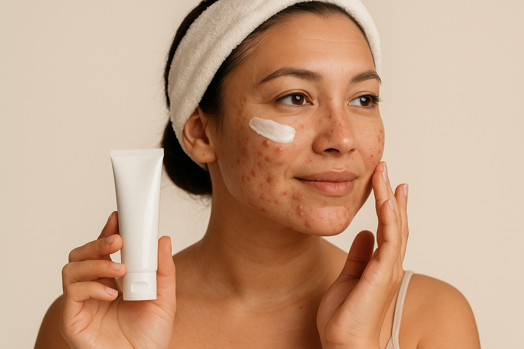 Anti-aging and acne skin care: how to find balance for aging skin