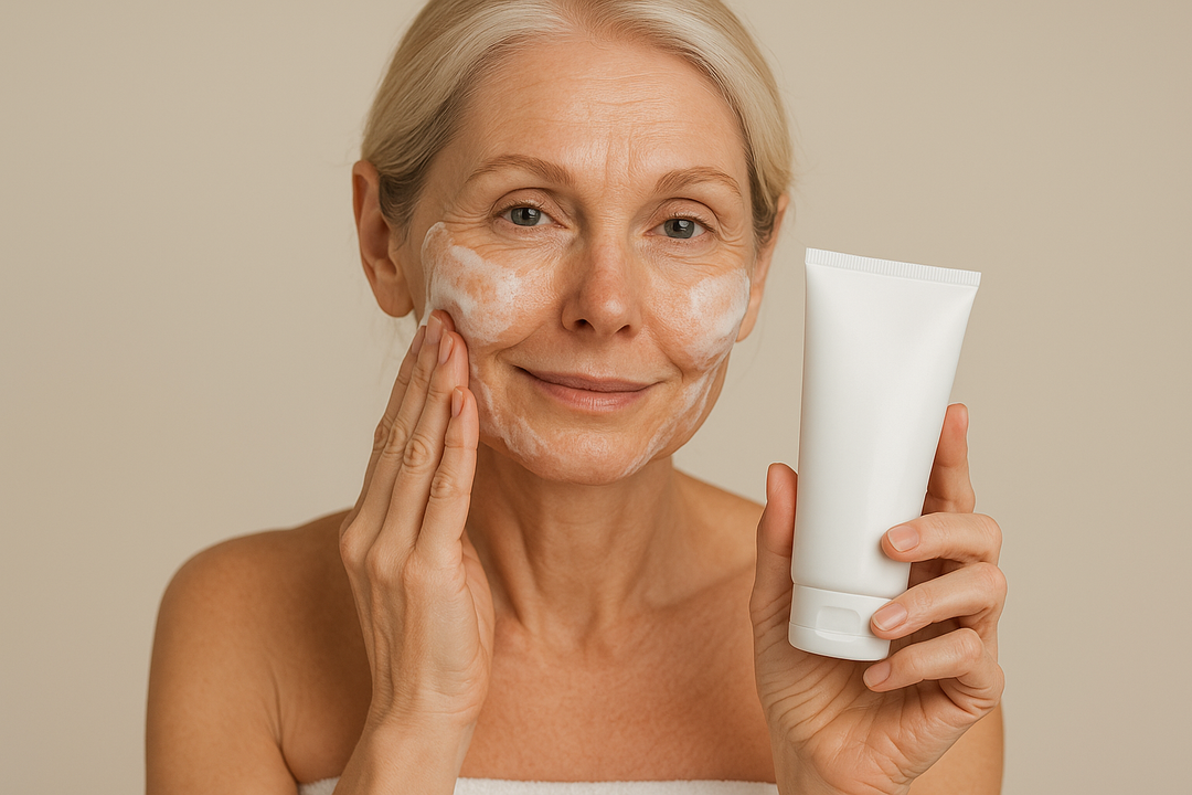 Best Anti-Aging Face Wash for Mature Skin